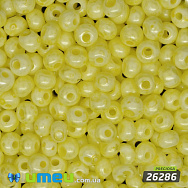 Бісер чеський 4/0, №26286, Жовта акварель, мольфар (BIS-034264)