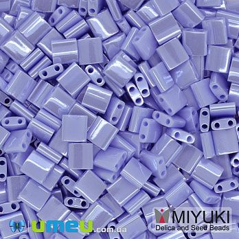 Бісер японський Miyuki TILA №446, 5х5 мм, Блакитний (BIS-046051)