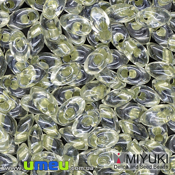 Бісер японський Miyuki LMA №1527, 4х7 мм, Салатовий (BIS-036723)