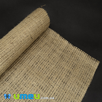 Мішковина джутова, Натуральна, 50х50 см (DIF-042964)