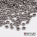 Бисер японский Miyuki Spacer SPR3-190, 3х1,3 мм, Nickel plated, 3 г (BIS-053344)