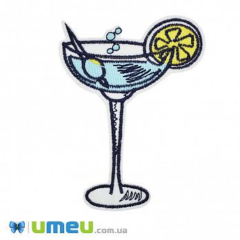 Термоаппликация Martini, 10х7 см, 1 шт (APL-047667)