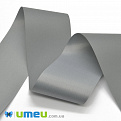 Тесьма світловідбиваюча, 50 мм, Сіра (LEN-039870)