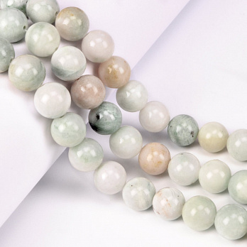 Намистини Мармур, Натур. камінь, 12,5 мм, Круглі (BUS-051821)