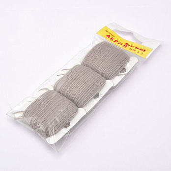 Акриловые нитки, №12187, Льняные (MUL-058887)