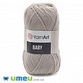 Пряжа YarnArt Baby 50 г, 150 м, Бежевая 857, 1 моток (YAR-043289)