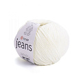Пряжа YarnArt Jeans 50 г, 160 м, Молочная 01 (YAR-062505)