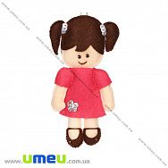 Набір з фетру для створення іграшки, Лялька ФН-29, 16х5 см (FLT-034838)