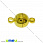 /p12753-zamok-magnitniy-12x6-mm-zoloto/