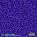 Бисер чешский 15/0, №60300, Синий, Прозрачный (BIS-031292)