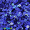 /p37591-payetki-indiya-kruglie-ploskie-3-mm-sinie/
