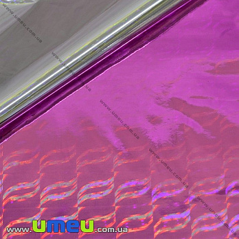 Пакувальна плівка полісілк, Рожева, 70х100 см (UPK-019295)