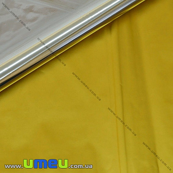 Пакувальна плівка полісілк, Золотиста матова, 70х100 см (UPK-019307)