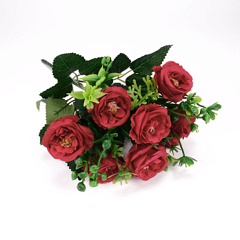 Букет роз, 31 см, Красный (DIF-055157)