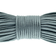 Шнур мінікорд 2 мм, Сірий (LEN-020436)