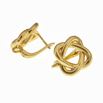 Швензы, Латунь с покрытием 18 kt, 19х13х14 мм (OSN-059995)