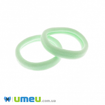 Резинка для волос микрофибра, 40 мм, Бирюзовая светлая (OSN-041667)