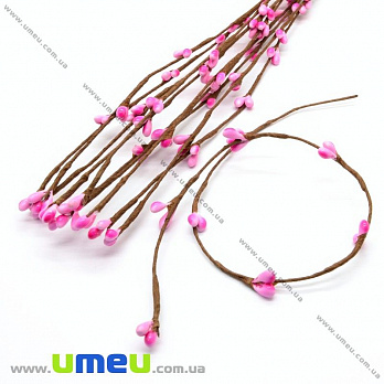 Ветка ивы, 40 см, Розовая (DIF-019877)