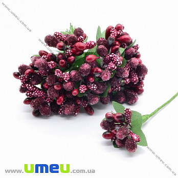 Тичинки на дроті, Бордові (DIF-015433)