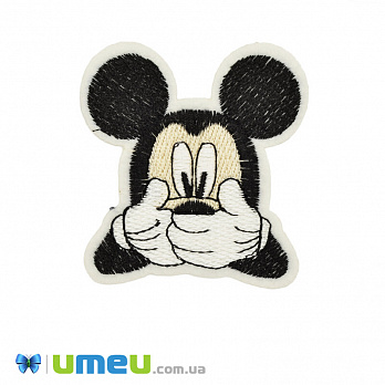 Термоаппликация детская Микки Маус, 7х6 см (APL-042573)