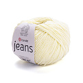 Пряжа YarnArt Jeans 50 г, 160 м, Кремова 86 (YAR-036461)