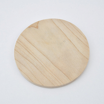 Заготовка дерев'яна Кругла, 10 см, Бук (DEC-058348)