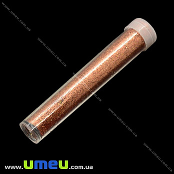 Гліттер в колбі, Помаранчевий, 3 г (GLN-017872)