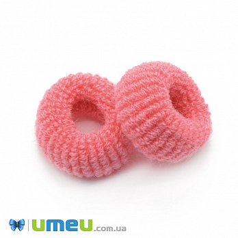 Резинка для волосся, 40 мм, Коралове (OSN-041385)