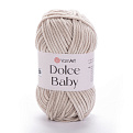 Пряжа YarnArt Dolce Baby 50 г, 85 м, Бежевая светлая 771 (YAR-061650)