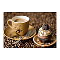 Набор алмазной живописи на подрамнике 30х40 см, Вкус кофе (SXM-059096)