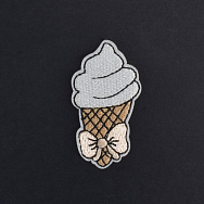 Термоаплікація Морозиво, 5х3см (APL-060031)