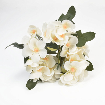 Букет гортензії, 32 см, Кремовий (DIF-057616)