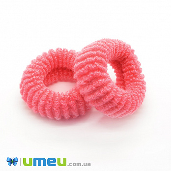 Резинка для волосся, 55 мм, Коралове (OSN-041467)