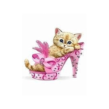 Набор алмазной живописи на подрамнике 30х20 см, Иду на танцы (SXM-056304)