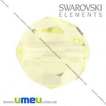 Бусина Swarovski 5000 Jonquil, 10 мм, Граненая круглая, 1 шт (BUS-005349)