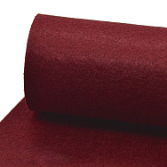 Фетр 1 мм, 20х28 см, Бордовий (FLT-011213)