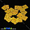 /p13132-payetki-kvadratnie-12-5x12-5-mm-zolotistie/