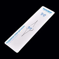 Голка для бісеру роздвоєна з нержавіючої сталі 57 мм (UPK-024132)