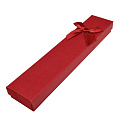 Подарочная коробочка Прямоугольная, 21х4х2,5 см, Красная, 1 шт (UPK-053861)