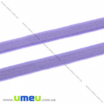 Резинка плоская 5 мм, Сиреневая (LEN-028582)