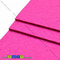 Фетр 3 мм, 30х30 см, 319 Малиновый (FLT-019329)