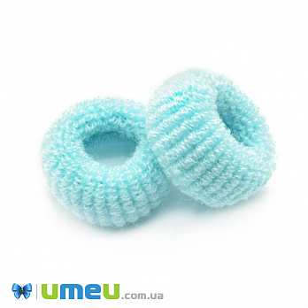 Резинка для волосся, 40 мм, Бірюзова (OSN-041387)