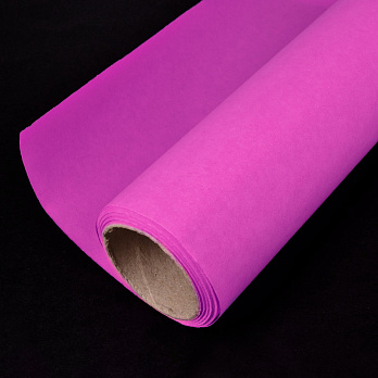 Бумага тишью, 50см х 14м, Малиновая (UPK-060268)