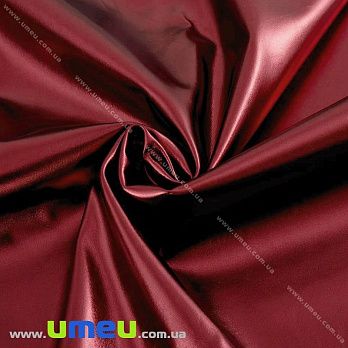 Искусственная кожа Металлик 0,5 мм, Бордовая, 20х27 см (LTH-036888)