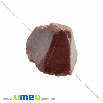 Авантюрин Золотий пісок необроблений, 29х28х19 мм (POD-027062)