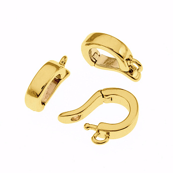 Бейл знімний, 12 мм, Латунь із покриттям 14 kt (OSN-055378)