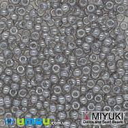 Бисер японский Miyuki круглый RR 10/0 №368, Серый, 5 г (BIS-047545)