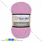 Пряжа YarnArt Cotton Soft 100 г, 600 м, Рожева 20, 1 моток (YAR-025422)