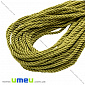 Поліестеровий шнур кручений, Оливковий, 4 мм (LEN-018932)