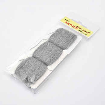 Акрилові нитки, №12110, Сірі (MUL-058837)